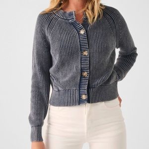 Faherty Sunwashed Fisherman Cardigan